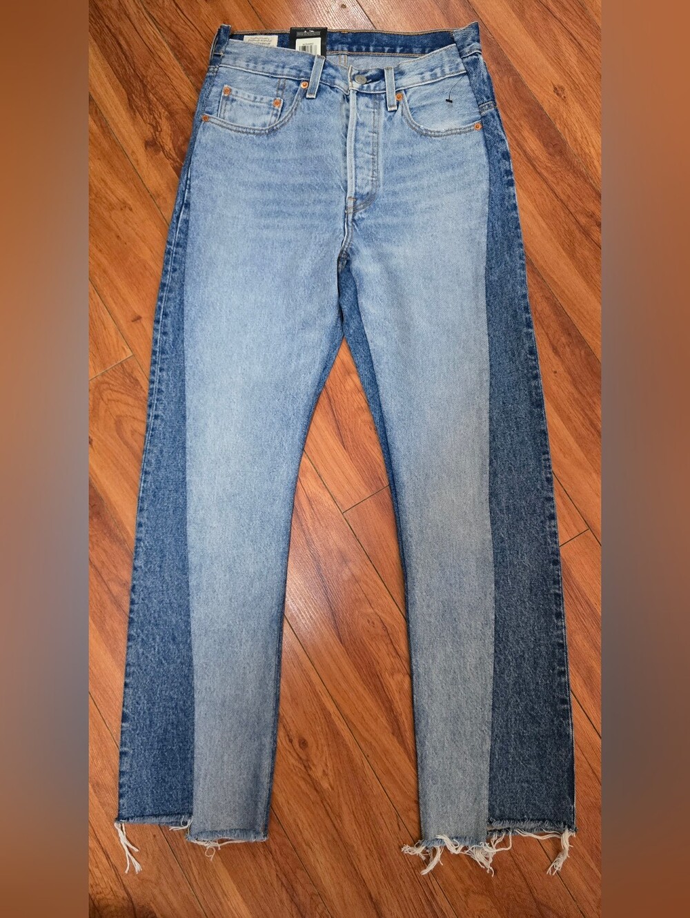 LEVIS 501 SPLICED JEANS